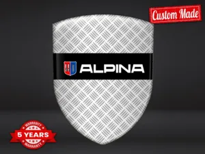 Alpina Adesivi Lettere Auto Pregiati Esperti Creativi